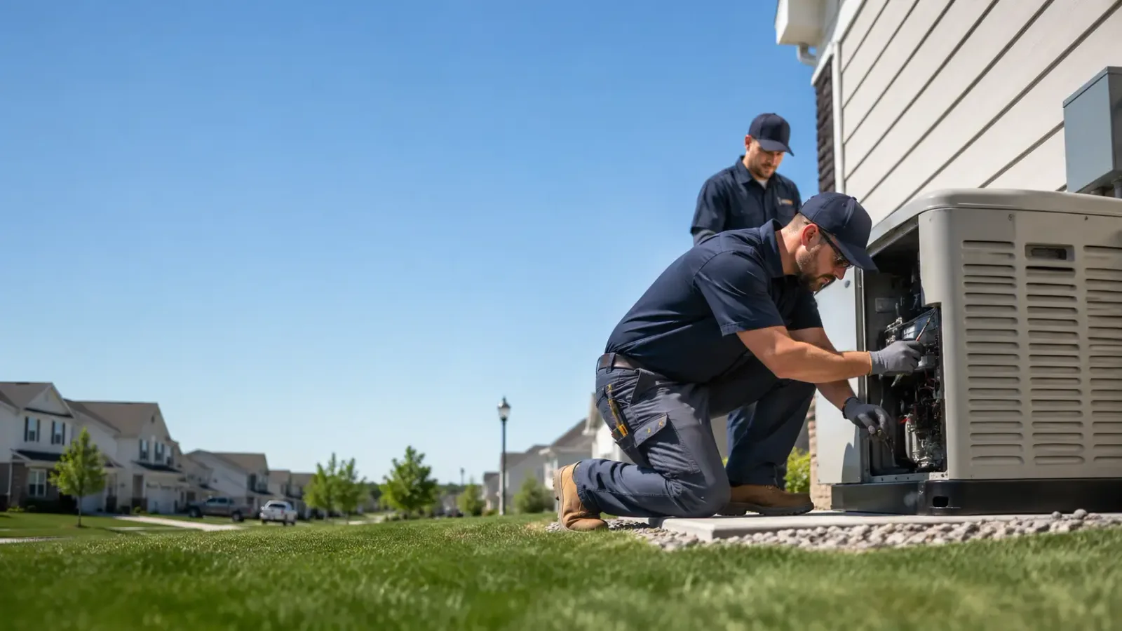 Generator Installation in Winchester, KY
